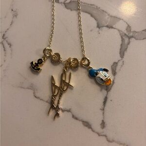 Baublebar Donald Duck necklace